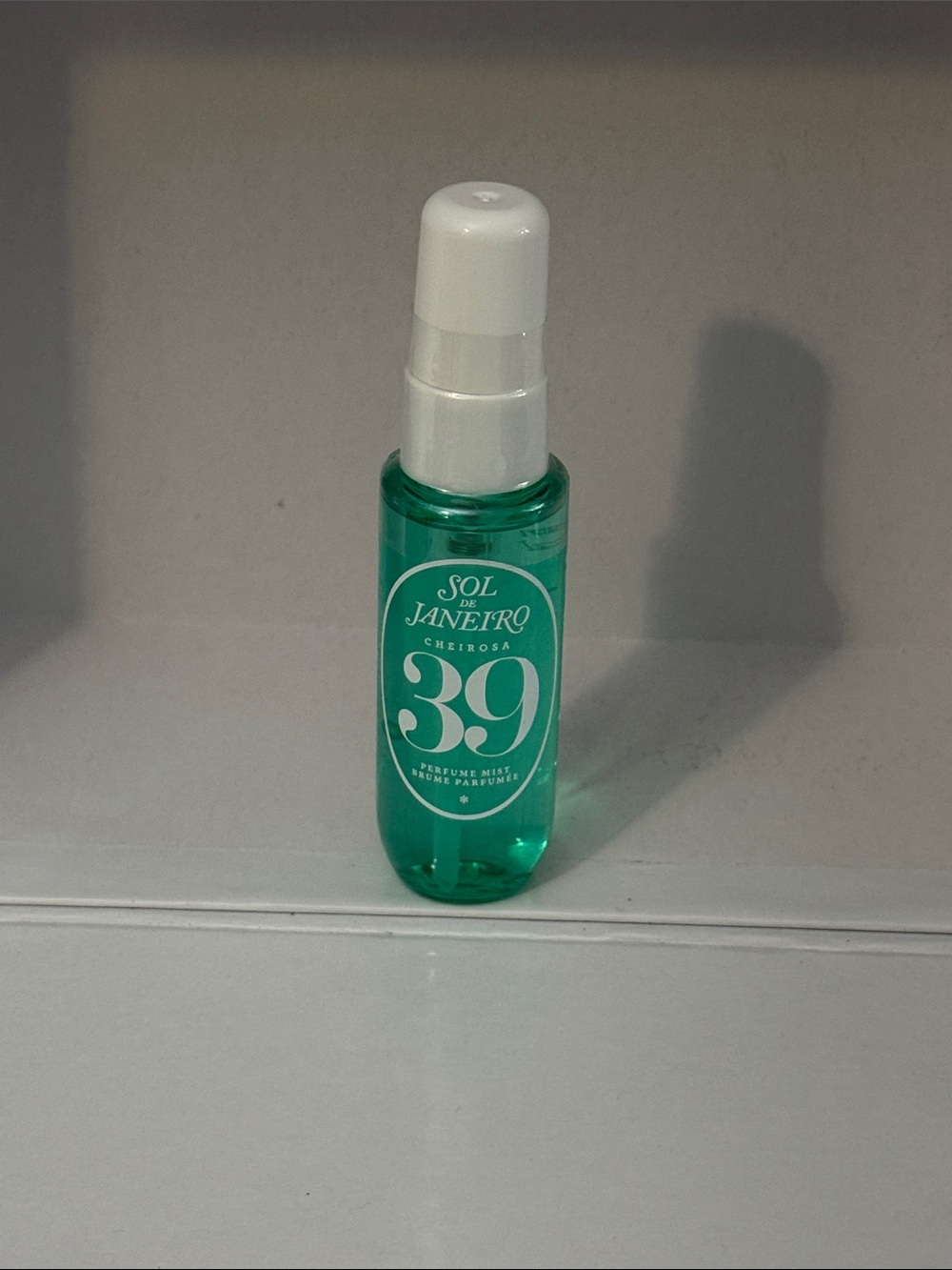 Sol de Janeiro Cheirosa 39 Perfume Mist - Teal Green Bottle